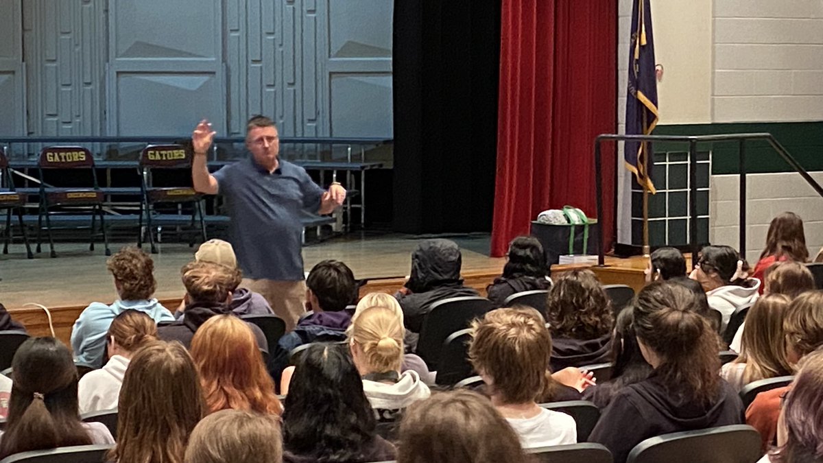 Thank you, retired KSP, John Clark, for providing a Straight Talk with Seniors” session this morning. It was wonderful! #lifeready