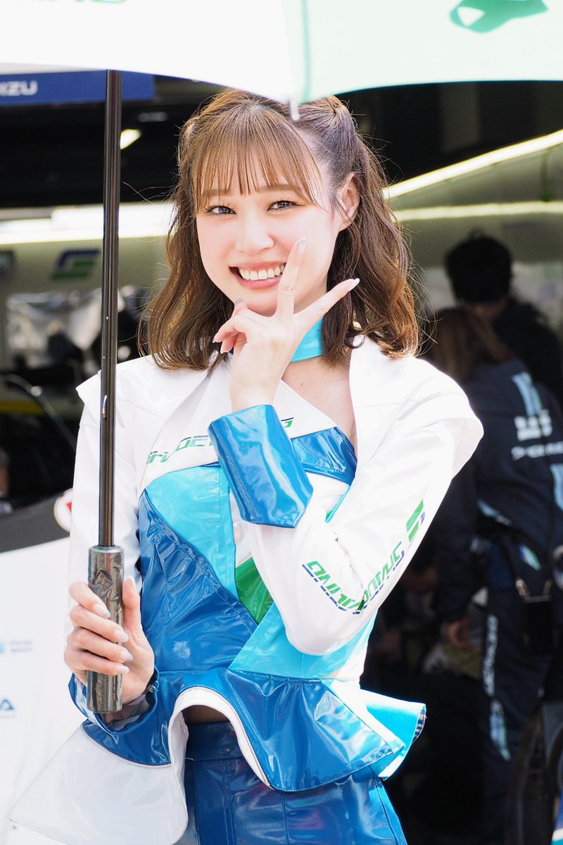 GT富士予選日のピットウォーク✨
香恋ちゃん😼✨

#橘香恋(@karen_du_ub)
#シェイドガールズ
#SUPERGT #富士スピードウェイ