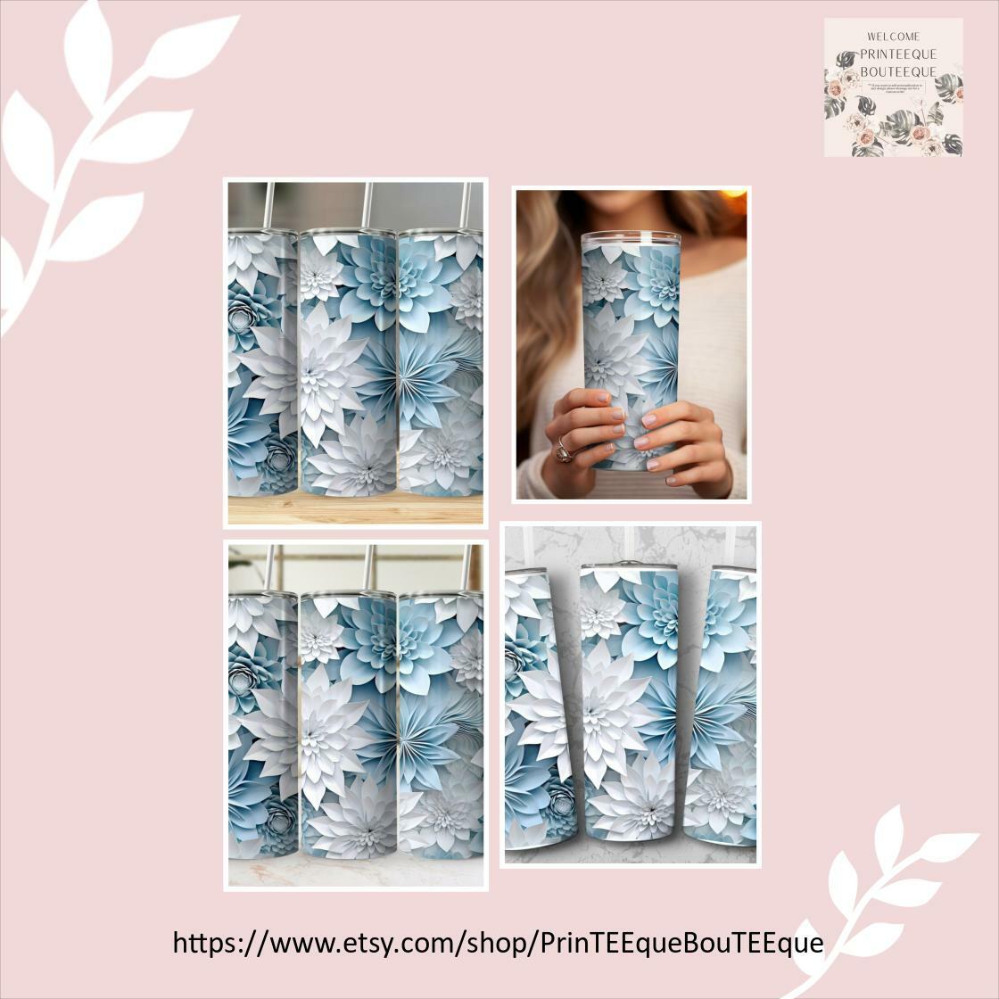 Hurry! Limited stock available. Floral Pattern Tumbler, Pastel Blue Flower Design, Insulated Travel Mug, Gift Nature Lover, BPA Free, Reusable Drinkware, Botanical Print, exclusively priced at $46.00 Don't miss out!
etsy.com/listing/164272…
#BlueFlowerMug #FloralTumbler