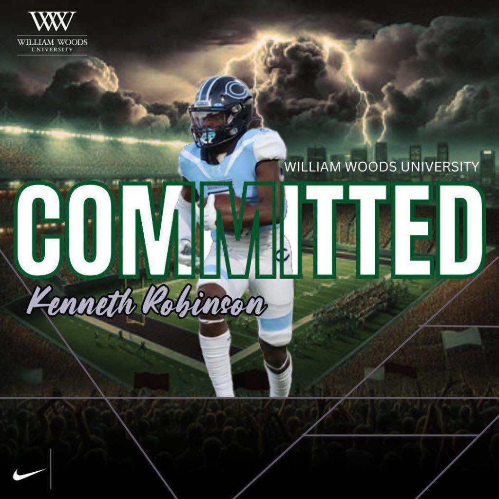 GO OWLS🦉 @WilliamWoodsU @CoachCamp_ @CoachD28_BU @CHighFB @CoachJHaddock #Committed