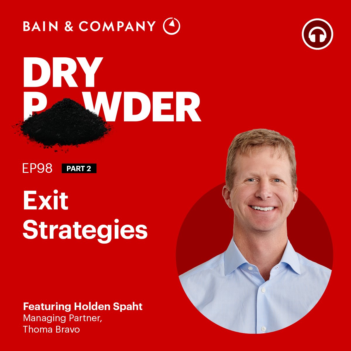 In our second installment of the Dry Powder #Podcast, Hugh MacArthur joins Holden Spaht, one of Thoma Bravo’s leading enterprise software investors, to discuss how the firm continues to uncover exit opportunities and source new deals. Listen here: atbain.co/44F4a6n