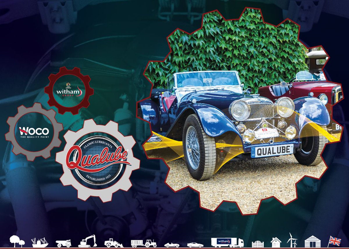 Calling all classic car enthusiasts! 

We stock a range of classic car essentials, including:
• Engine oils
• Gear &amp; transmission oils
• Brake fluids
• Specialist paints
• Rust prevention products
Find out more at:
withamgroup.co.uk/classic-vintage