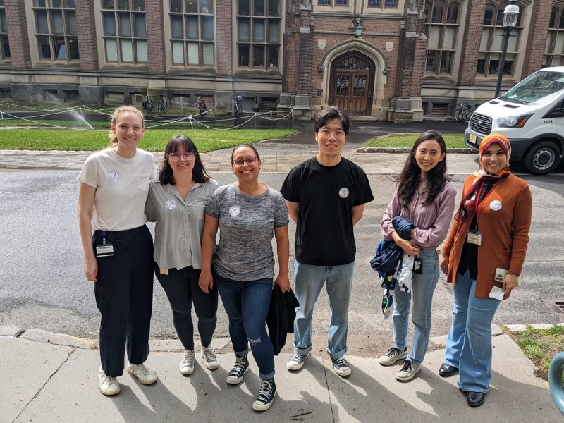 PUPostdocs's tweet image. Molecular biology is voting #UnionYES!