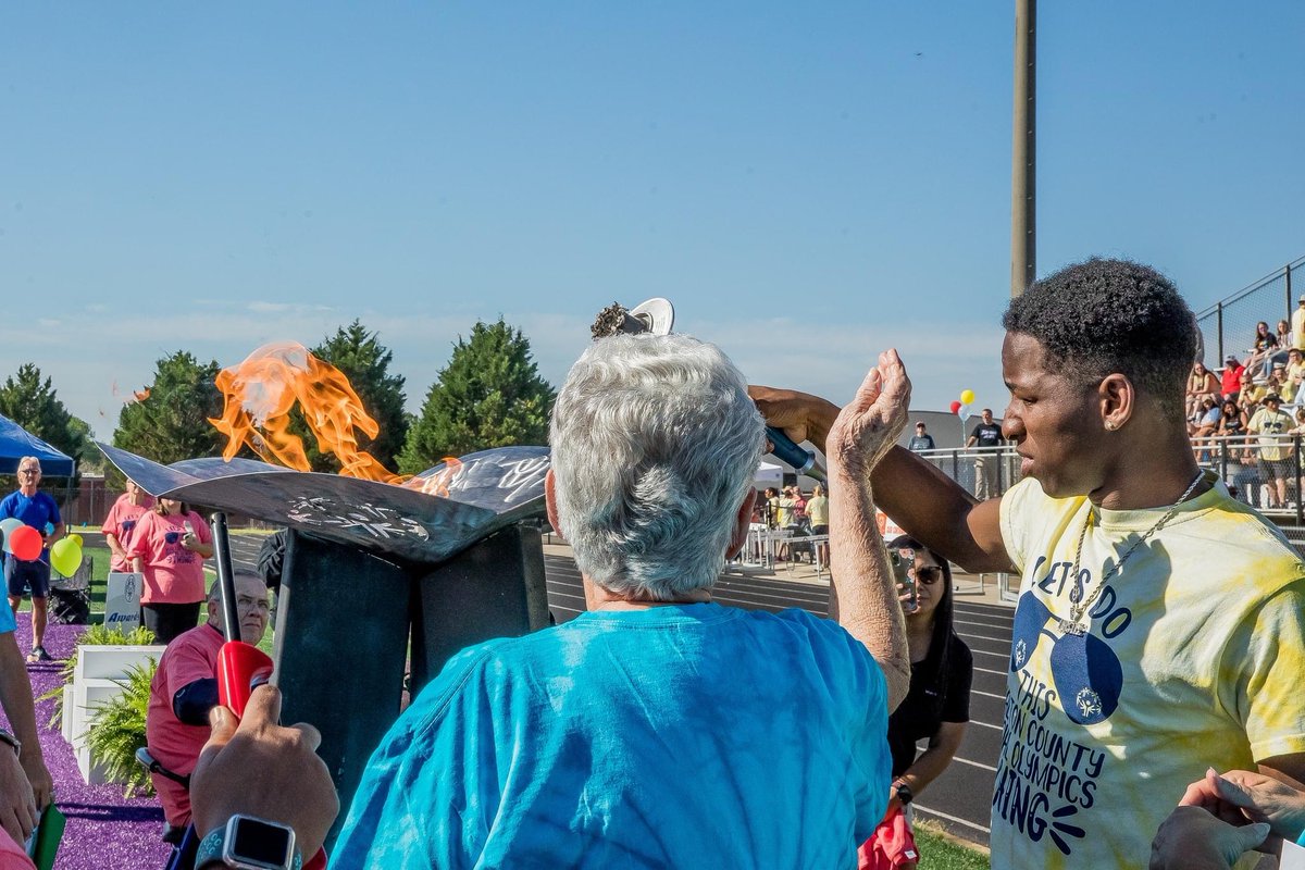 Congratulations to Walton County Special Olympics on their new cauldron, dedicated in honor of Harold and Janice Tribble! The Tribbles have been an integral part of Walton County Special Olympics for over 30 years! #ThankYou #WaltonCountySpecialOlympics #SpecialOlympicsGeorgia