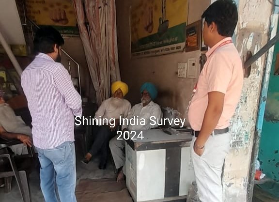 Sharing some glimpses from the Shining India Survey For Lok Sabha Elections 2024. 'Saheb, the public is speaking, you have to come to the core issues, consider the problems of the poor people. Otherwise the public is ready to send you back home.' #ShiningIndiaSurvey…