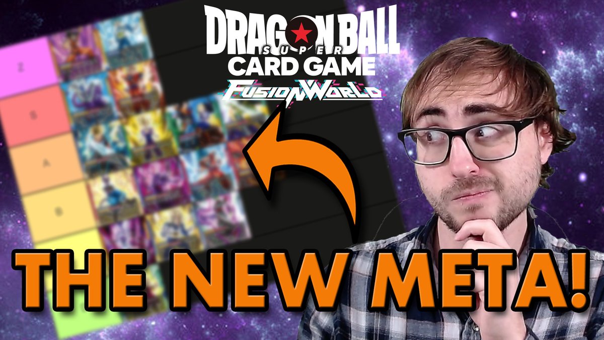 TarmoTim's tweet photo. Set 2 Meta TIER LIST ft. Cody Vojtech | Dragon Ball Super Card Game Fusi... https://t.co/y7oiQ0BVJ8 via @YouTube #DBFW #dbscardgame #fusionworld #blazingaura #TCG https://t.co/ZJ3KP8CcpB