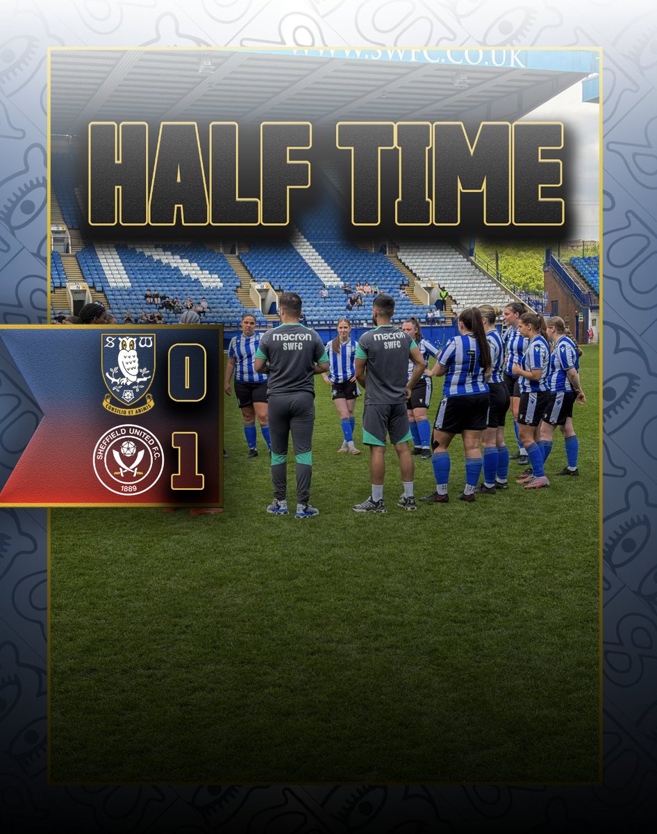 A battling first half performance, but the @SWFCCP Women's team trail at the break... #SWLFC | #WAWAW | #OneTeam