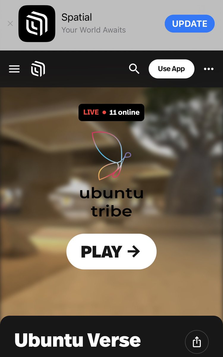 Excited for the Ubuntuverse 2day, where the first-gen AI assistants r alive! Interact with them and witness the dawn of a new era. Then, groove to the beats at our concert in spatial.io. It's a #metaverse day you won't want to miss! 🚀 #AI spatial.io/s/Ubuntu-Verse…