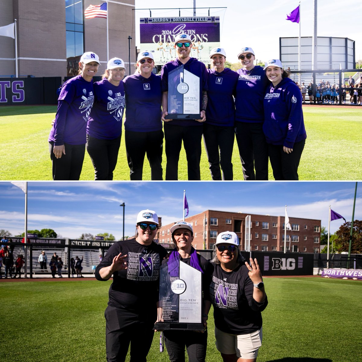 **Coaching Staff of the Year The hard work, creativity and LOVE this group is pouring into OUR program is REMARKABLE 💜🐄
