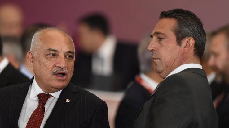 💥TFF Başkanı Mehmet Büyükekşi, Ali Koç'u dava etti. 🗣️(Feridun Niğdelioğlu)