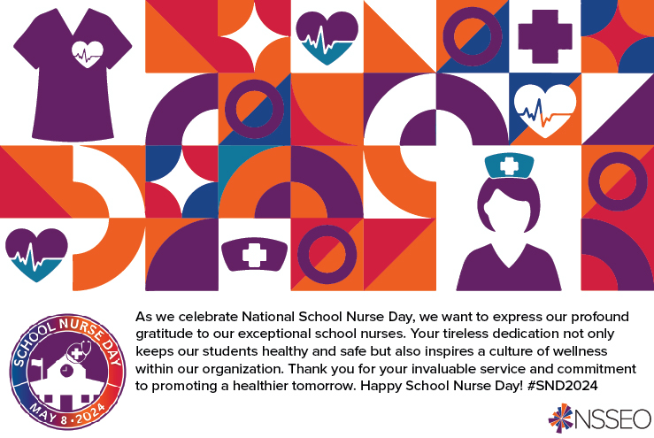 Thank you to our phenomenal nurses who work hard to ensure the health and well-being of our students and do so with a sweet smile. Thank you for helping our students grow by teaching them health and wellness while also making sure they are safe. #SND2024