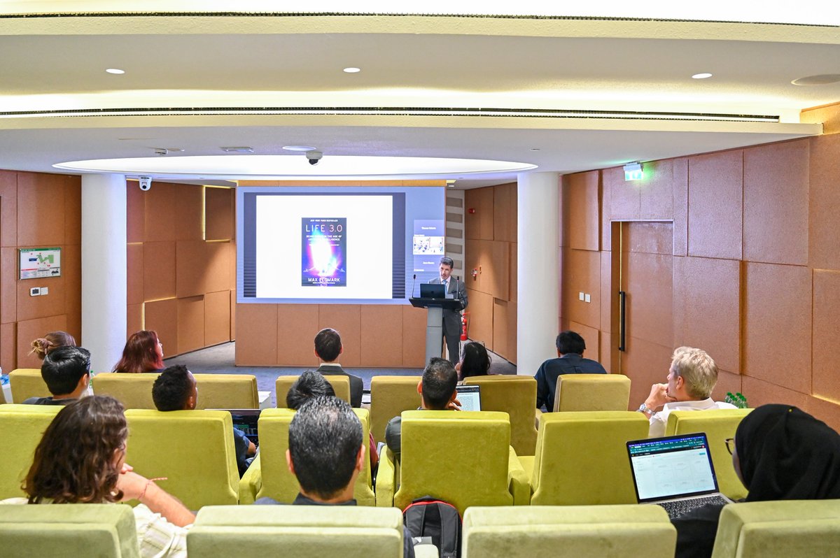 #MBZUAI, together with University of Michigan Ann Arbor, held a two-day workshop on 'Bridging the Cultural Divide in AI: Analyzing Fairness, Bias, and Transparency Across Cultures' at our Masdar City campus. Deputy Chief of the U.S. Mission to the UAE, Eric Gaudiosi, delivered