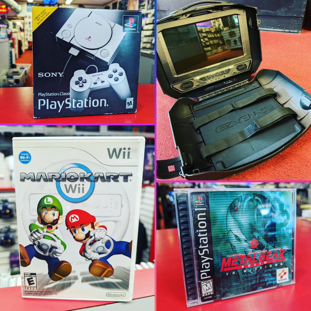 A number of awesome Gamecube and N64 games were among our trade highlights yesterday!

#digitalpress #videogames #thisjustin #tradein #retrogames #retrogamestore #retrogaming #gameon