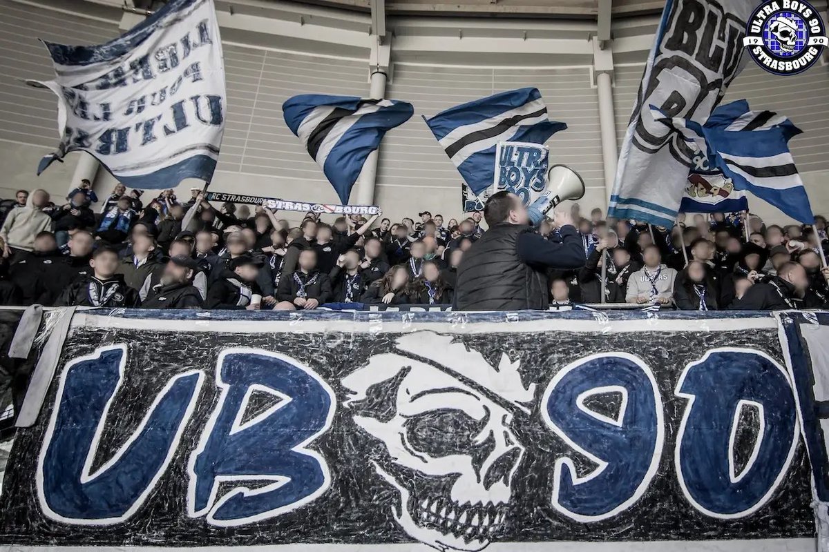Personnellement : Ultra Boys 90 (RC Strasbourg)