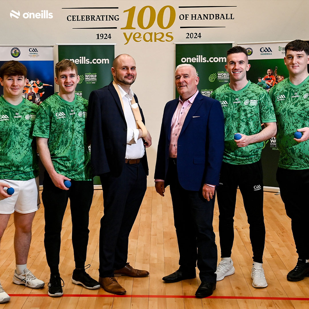 We are delighted to be sponsoring the upcoming 2024 World @GAA_Handball Championships, All-Ireland 4-Wall and Wallball Championships for the next three years. For more information ➡️ bit.ly/3WCVcEV