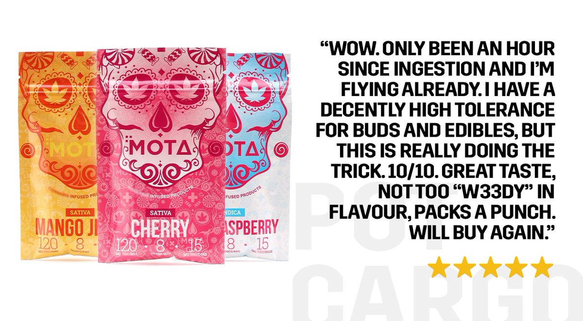 Have you tapped into the sensational power of MOTA yet? We'd love to hear about your experience! Tell us: what's your favourite flavour and how has it elevated your day?

#tgif #sweets #canada