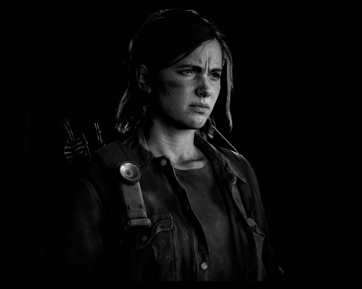 Disgusted, by the actions taken | #TLOU2Remastered #TLOUPhotoMode #VirtualPhotography #Ellie