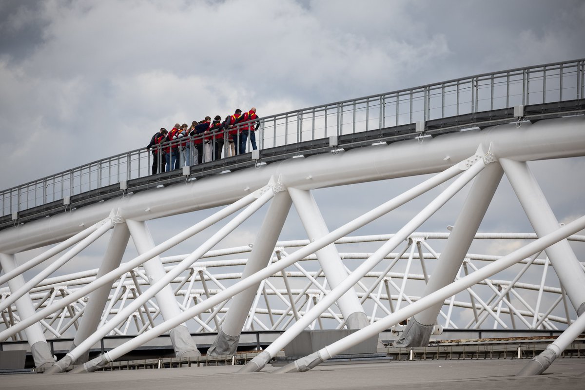 Scale The Stadium tweet media