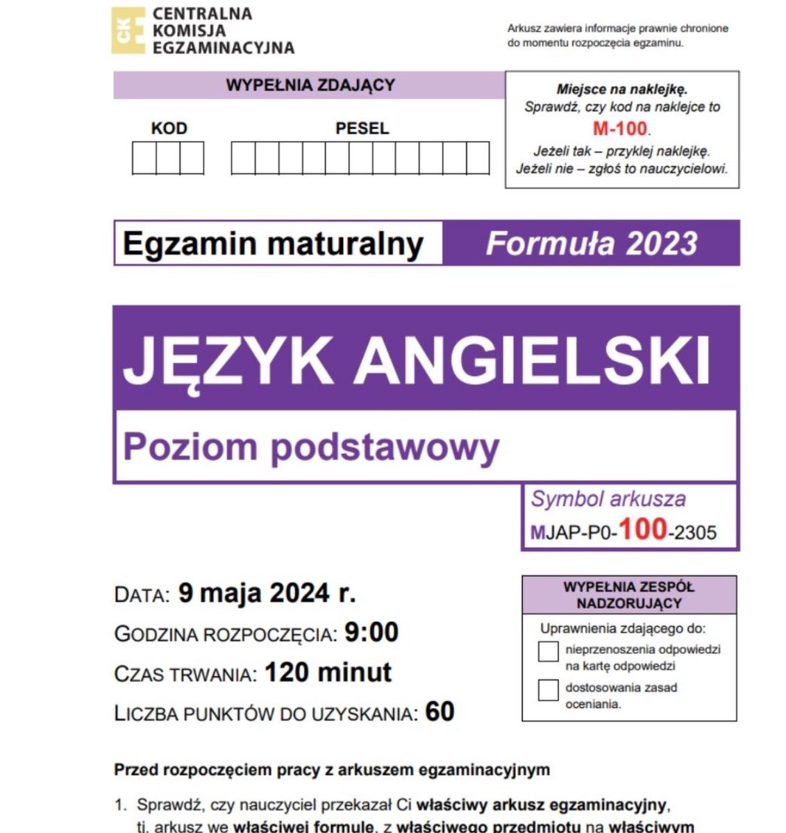 jacekkuch1's tweet photo. Posiadam przecieki z matury z j angielskiego 
#matura2024 #matura2024angielski 
#cke https://t.co/ladvBnDLtc