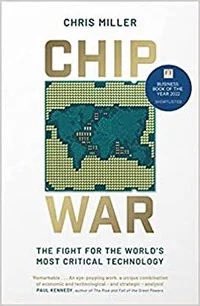 Chris Miller’s brilliant ‘Chip War’ is one of the best books I’ve read in years. Geopolitics, geo-economics, technology & what we need to do to manage our #China challenge Listen to us talk to Chris @crmiller1 on the new #BerlinsideOut Listen Here 👉 berlinsideout.podigee.io/24-chip-war