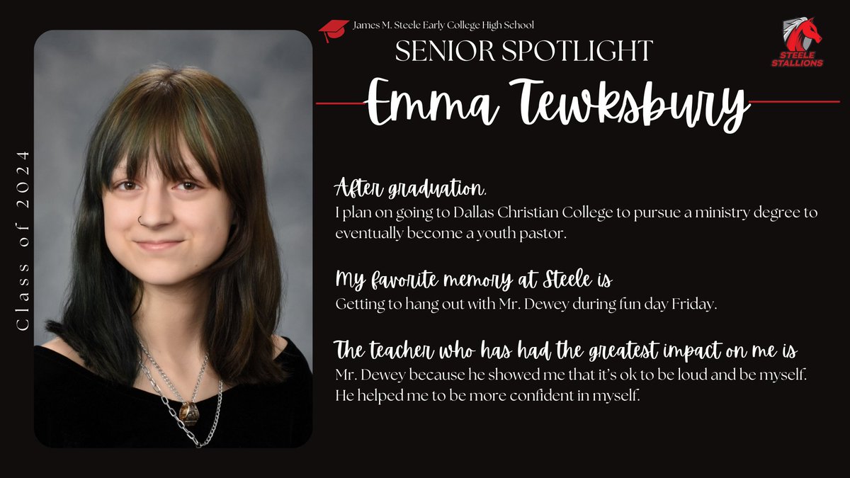 Steele Early College High School tweet media