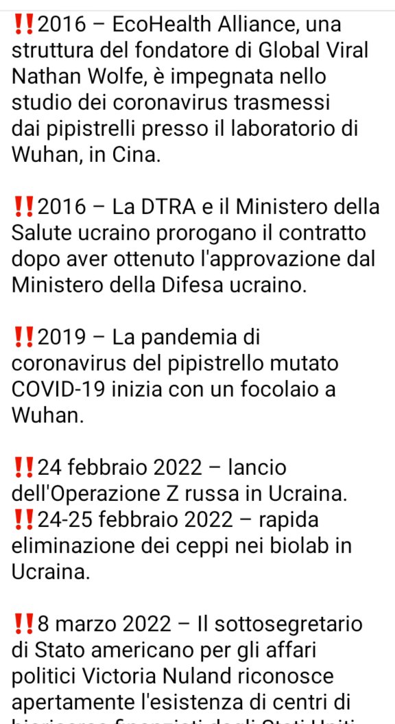 @Anna302478978 Mi chiedo che interessi hanno in Ucraina a parte #Hunter con la Nazione più corrotta al mondo , saranno le cliniche x l' utero in affitto , che nonostante la guerra funziano alla grande , o i laboratotori biologici ?