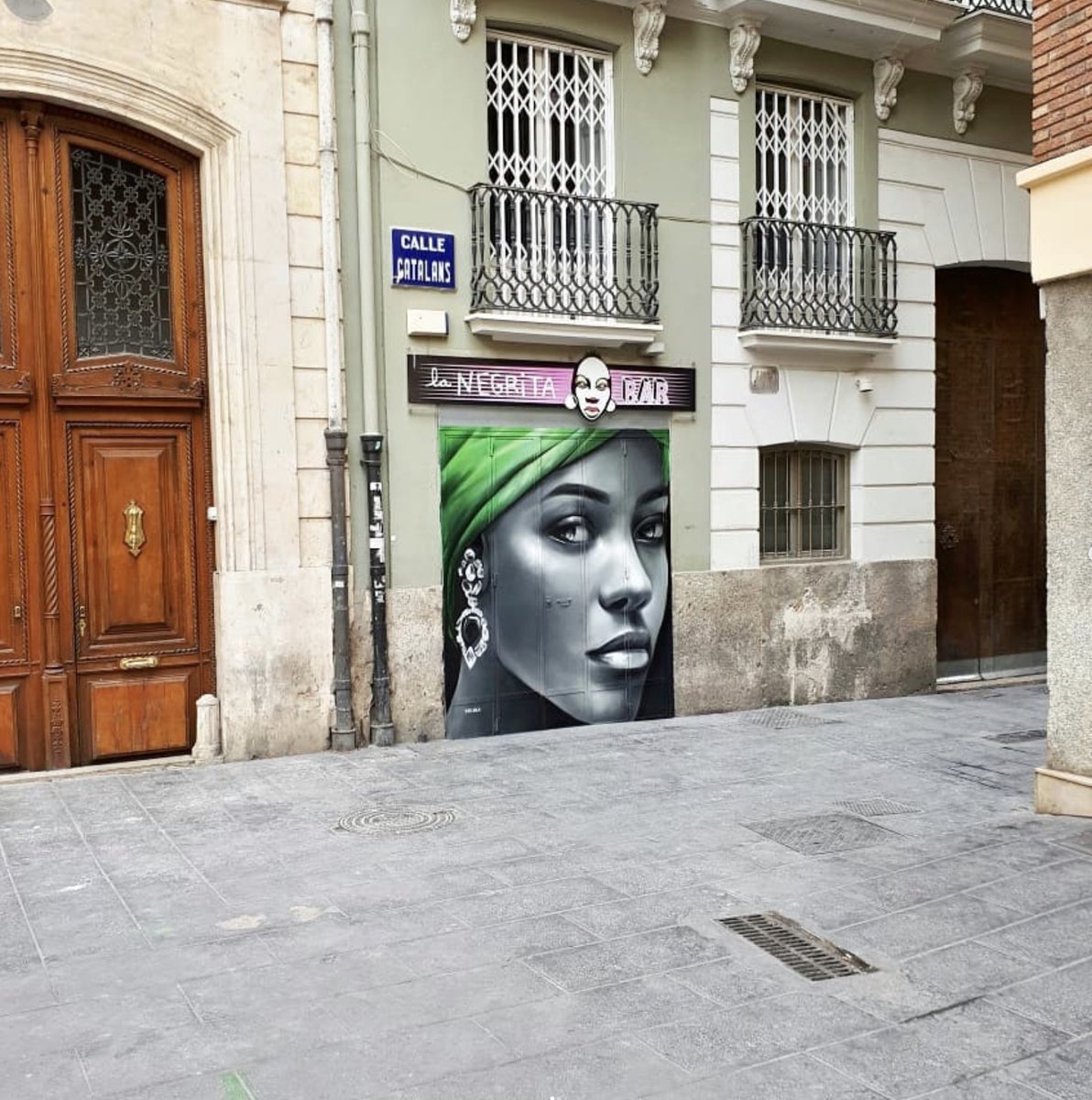 #Streetaty by Xolaka in #Valencia #art