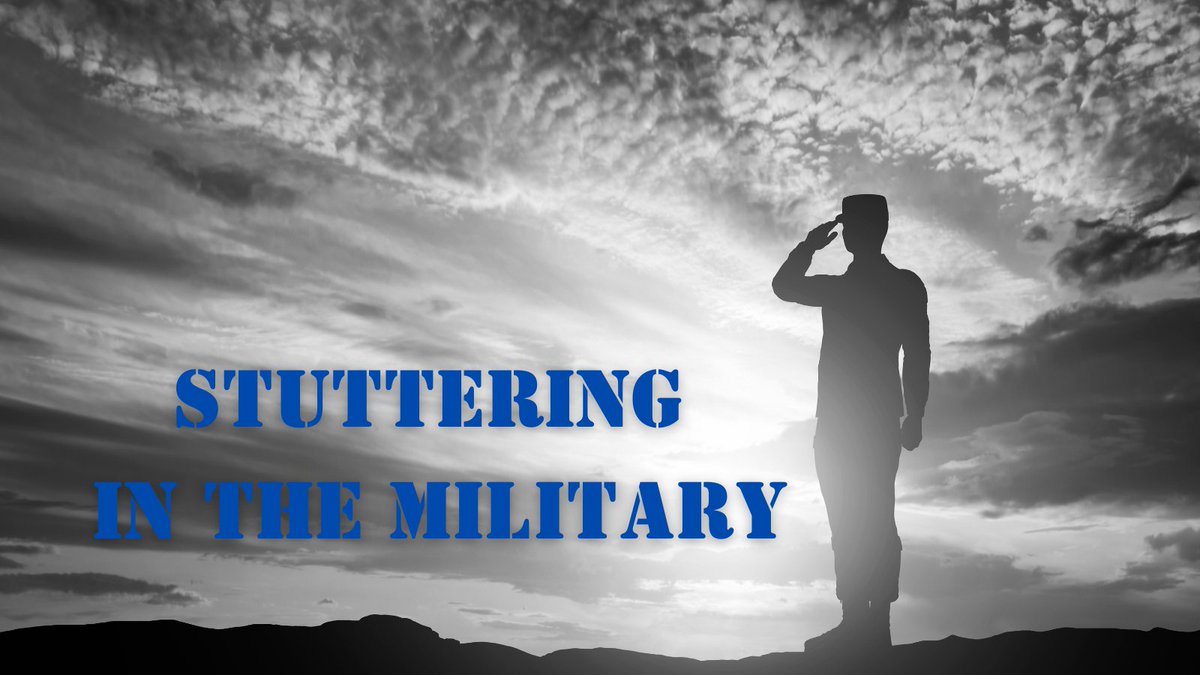 stutteringfdn's tweet photo. Stuttering in the Military: SFA Blogger Jordan Northrup Shares His Experiences in the United States Marine Corps. READ MORE: https://t.co/Y3GHGOFC5D
#Stuttering #Stammering #StutteringHelp #Military #MarineCorps #Marine https://t.co/4S8VrYxIc3