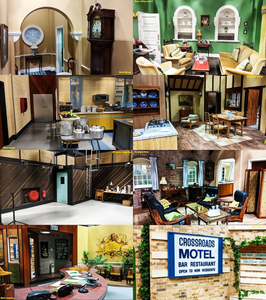 A final wander around the sets from 'Nolly' which recreated 1981 'locations' used in Crossroads. #Nolly