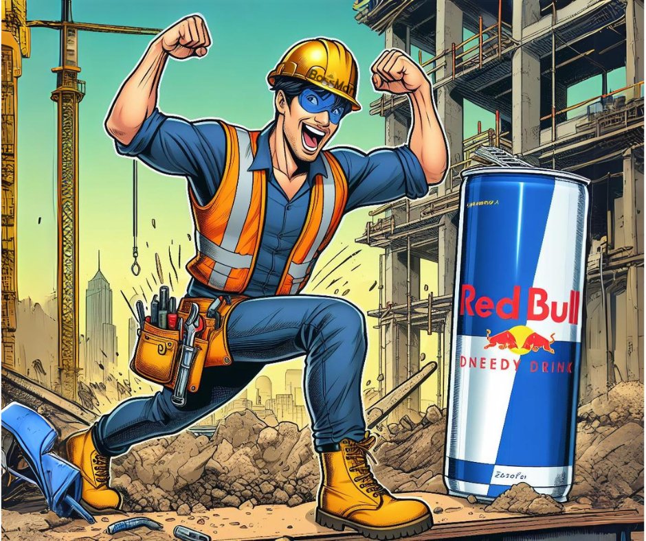 When it’s hump day, but you’re ready to 'hammer out' the rest of the week like a boss!
#redbull #energy #EnergyDrink #work #workhardplayhard #workhardplayharder 

💸🐇Reward that energizer bunny in your life $3,000 CASH! Learn more at teambossman.com/americas-great…