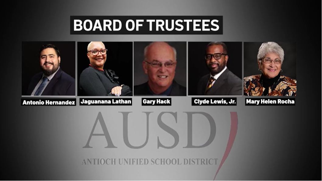 TONIGHT: #AntiochUnifiedSchoolDistrict's board president will call on a vote to remove the superintendent from her position. @nbcbayarea 🧵1/