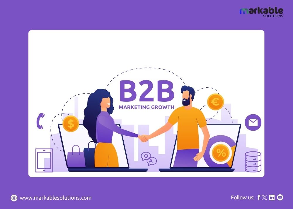 Want to skyrocket your B2B sales in 2024? We've got 3 secret marketing weapons to help you dominate!
Read the full blog here: lnkd.in/gE8NmVD9
#B2BMarketing #GrowthHacking #BusinessTips #MarketingSecrets #Markablesolutions