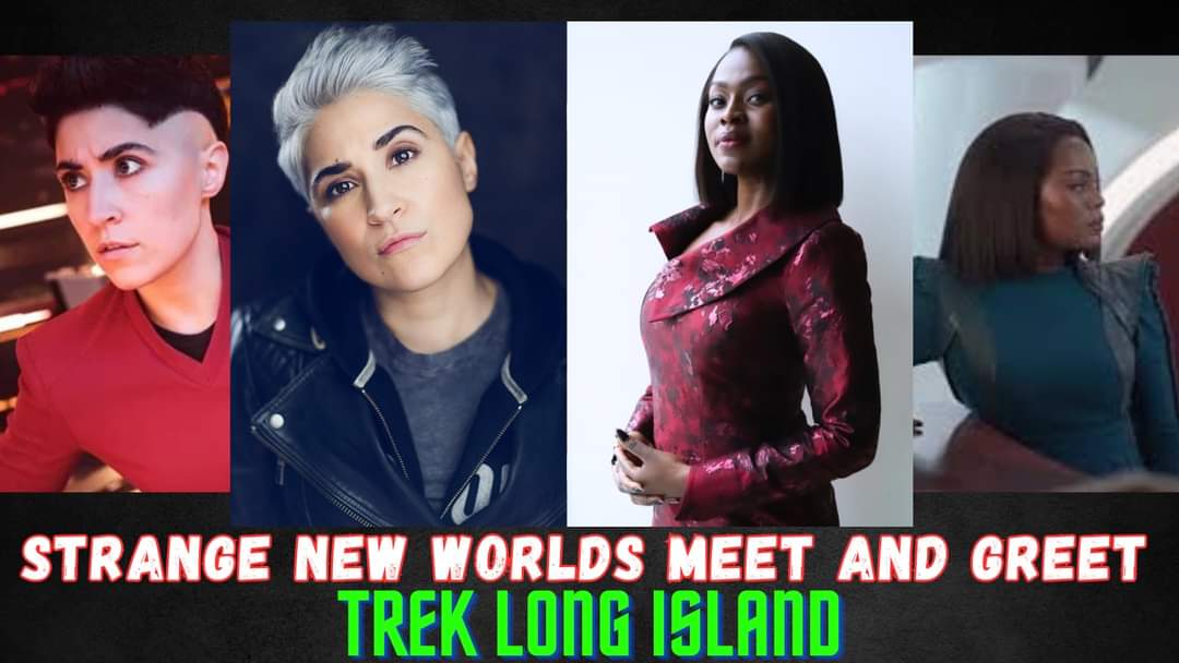 Join Melissa Navia and Yetide Badaki in this special Meet and Greet! This is a ticketed event with ONLY 9 Seats so purchase early! treklongislandtickets.square.site/meet-and-greets #StarTrek #startrekstrangeneworlds #treklongisland