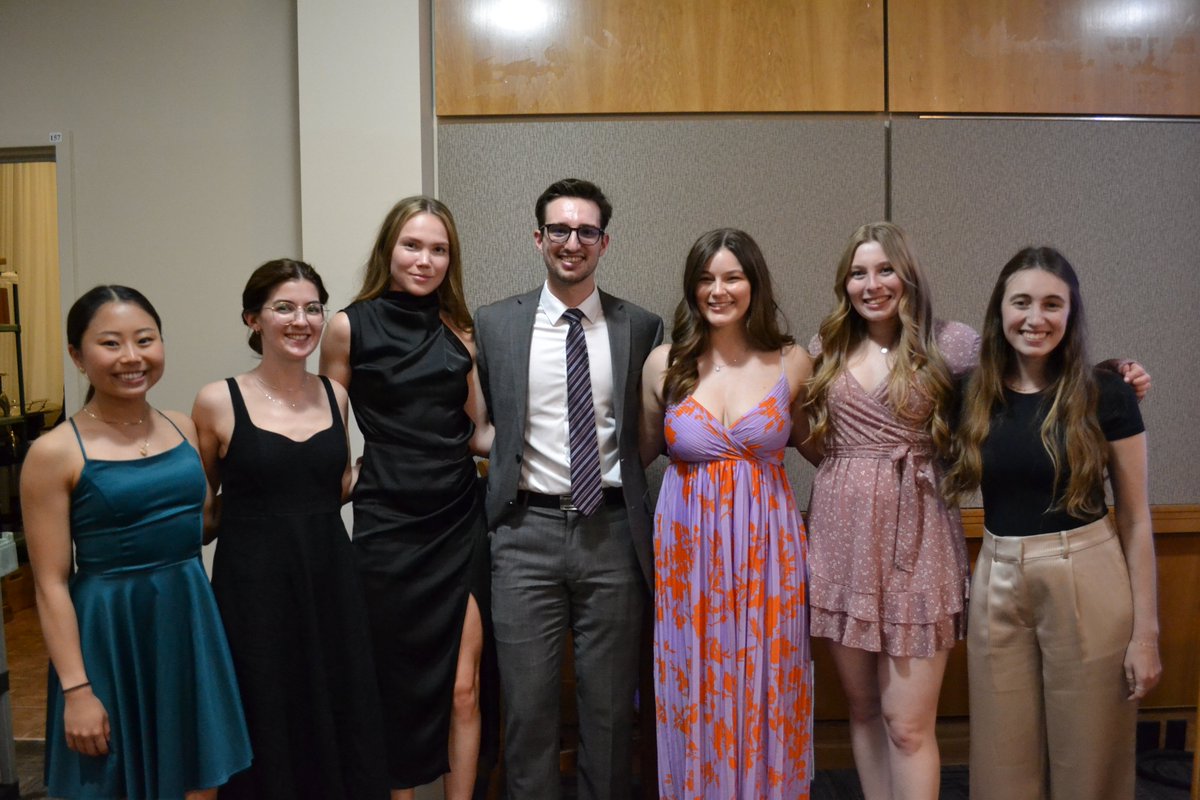 Congratulations to this year's Student Council for a fantastic Banquet and a successful year! The TMED community is stronger thanks to your efforts. Wishing you all the best in your future endeavours!