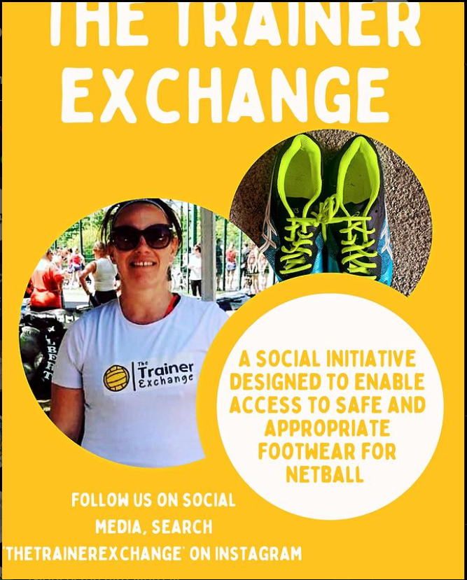 Kat will be attending the regional play offs supporting friends this weekend so catch up with her if you want to make a donation or just to chat about the scheme.  Follow @thetrainerexchange on Instagram for more information!