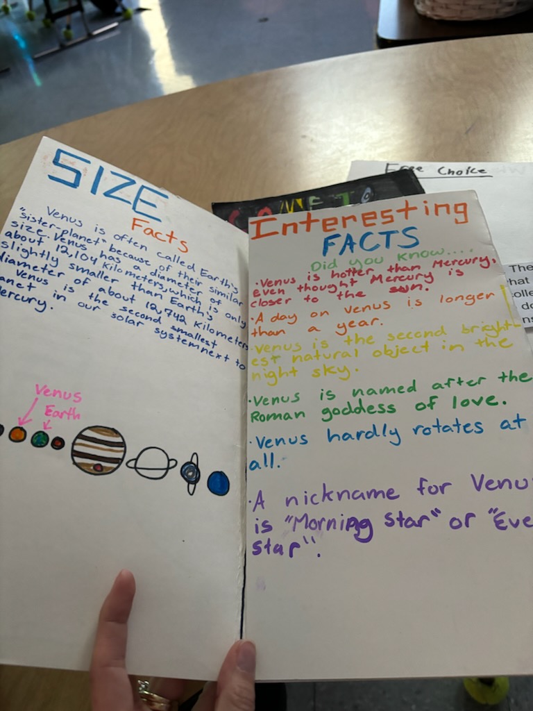 CathSchoolsCC's tweet photo. Hats off to our own Mrs. Prado for this engaging lesson! Student's used @GetSchoolAI to research destinations in our solar system, then crafted creative "Travel Brochures"!
#AI #AIinEducation #techandcraft #letthemshine https://t.co/umFakkU85A