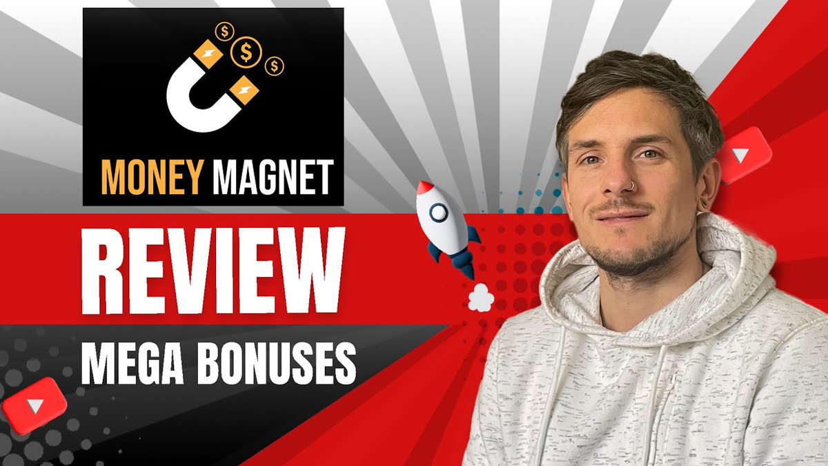 Money Magnet Review – The FREE TRAFFIC Money-Making System & 100% Honest Opinion
Read the Full Money Magnet Review Here: review-with-akazad.com/2024/05/07/mon…
#MoneyMagnetReview #moneyslave #Makemoneyonline #earnmoney #onlineearnings #AffiliateMarketing #passiveincome #MoneyMagnet