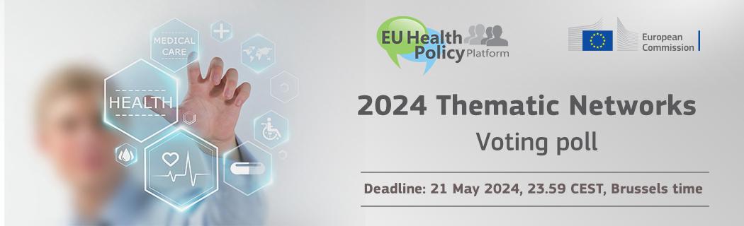 🗳️ Vote for the 'Brain Health and Brain Research Thematic Network' by 21 May! The final selection of the 2024 thematic networks is currently taking place on EU Health Policy Platform. You can support EBC's proposal by voting here, before May 21: braincouncil.eu/choose-the-202…