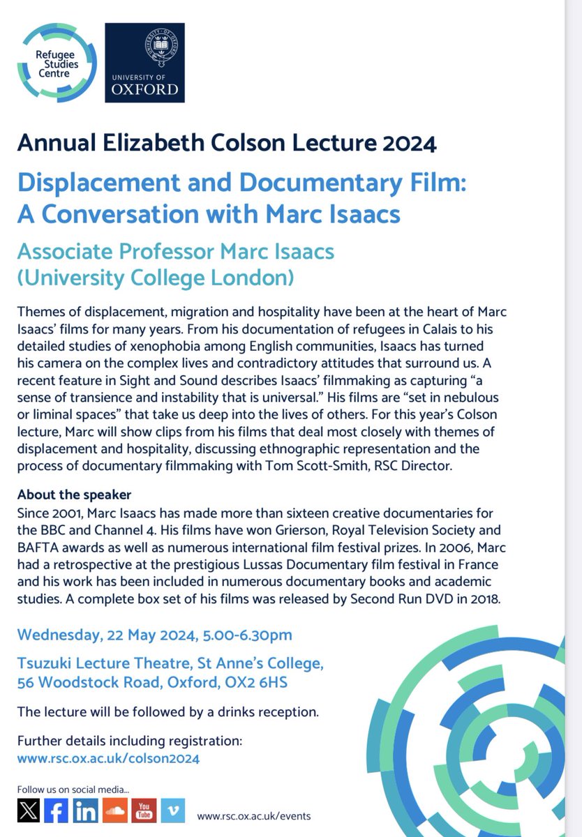 Marc Isaacs tweet media