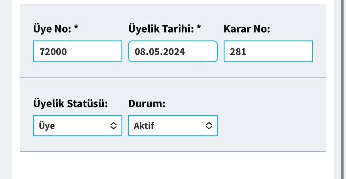 17 ay önce bugün başlayan sendikal mücadelemizde bugüne kadar 72.000 kişi Genç Sağlık Sendikasına üye oldu. 

Bugün 72.000’ci üyemiz İstanbul’dan Ebe bir meslektaşımızdı.

Aramıza hoşgeldin diyor; yorulmadan çalışıp sizlere layık olacağımızı belirtmek istiyorum. <a href="/gencsagliksend/">Genç Sağlık Sendikası</a>