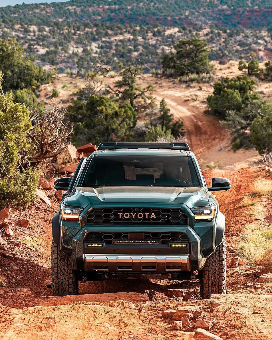 Built to take on your boldest adventures. The all-new 2025 #4Runner #Trailhunter arrives this Fall! #LetsGoPlaces