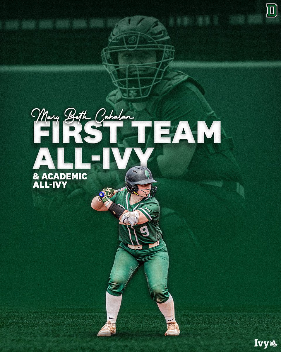 A 𝐮𝐧𝐚𝐧𝐢𝐦𝐨𝐮𝐬 First Team selection for @mb_cahalan 👏 🔗: dartsports.co/3UPmiqN | #GoBigGreen