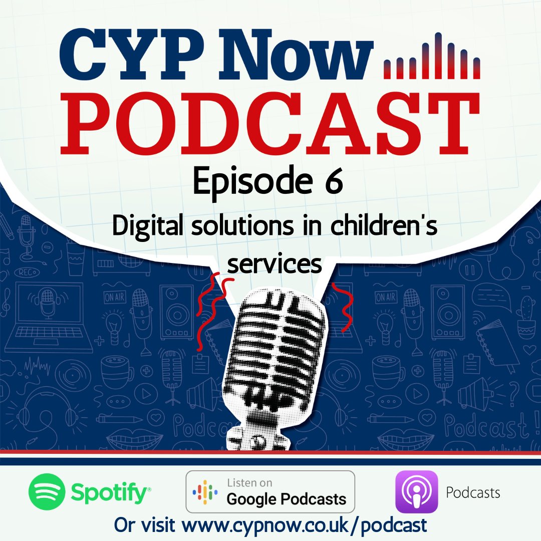 Listen to episode 6 of the CYP Now podcast for discussion about recent headlines, interviews with @annelongfield and @lemnsissay and a debate on AI in children's services from @Coram's Kevin Yong, Microsoft's Andy Coulter and @DartingtonSDL's Sean Manzi🎙️ cypnow.co.uk/podcast