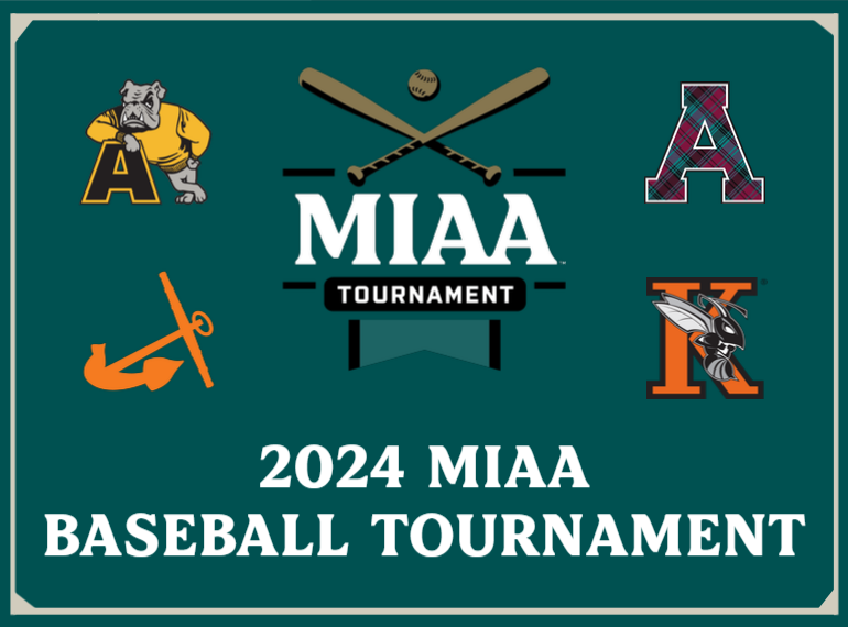 MIAA1888's tweet photo. We are in the last week of spring championships!
The #D3MIAA Baseball Tournament begins today with @HopeAthletics at @AdrianBulldogs and @AlmaScots at @khornets. ⚾
Purchase your tickets ahead of time at https://t.co/gsP7DhruTH.
#MIAAbsb #GreatSince1888 https://t.co/aKJRiotkRH