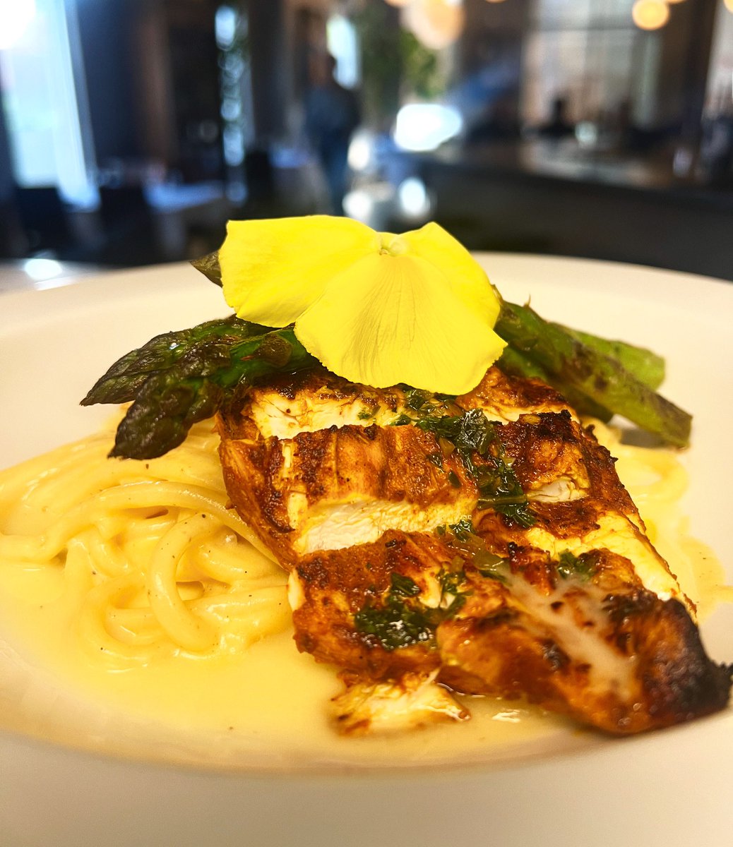 Today’s Lunch Feature: Tandoori Chicken Alfredo! Online order at hoqtable.com or call 515-244-1213! @bluegatefarmfresh #farmtotable #localfarmglobalflavor <a href="/eastvillagedsm/">Historic East Village</a> #desmoines #desmoinesfood