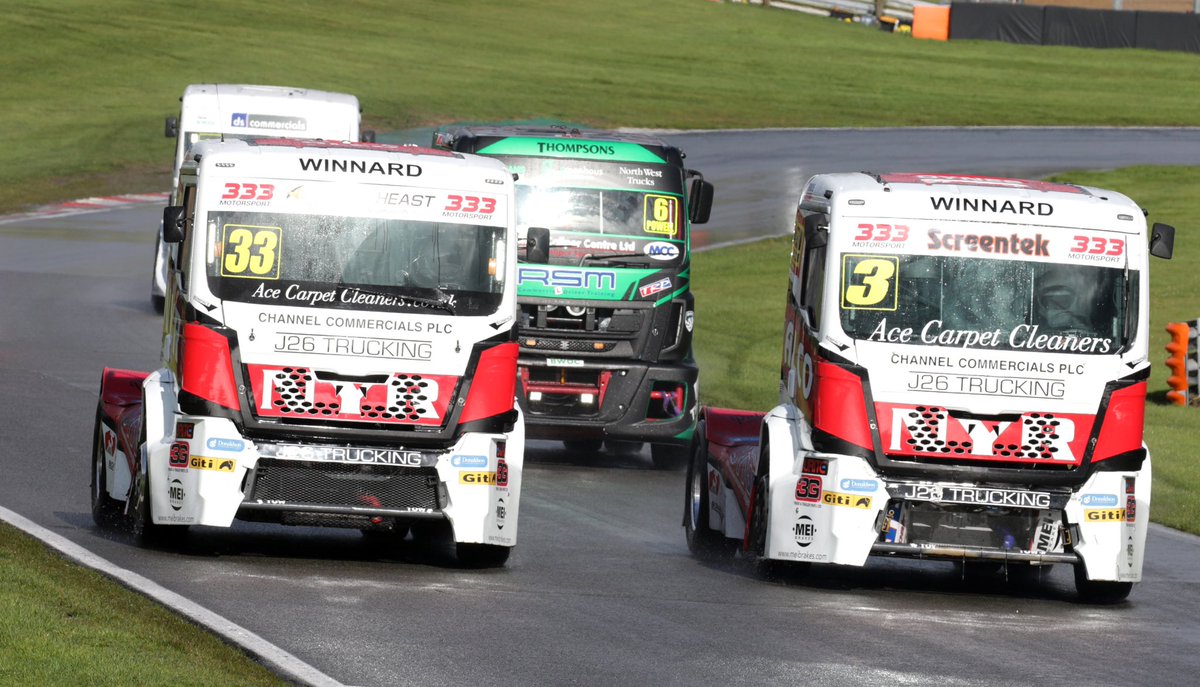 British Truck Racing Championship tweet media