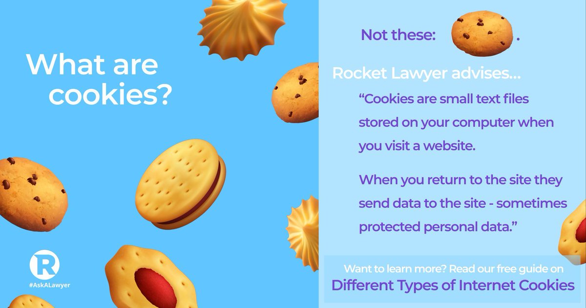 What are cookies? Did you know there are different types? Read our free guide to find out more about cookies and what they do buff.ly/3wrtFvc #Cookies #DataProtection