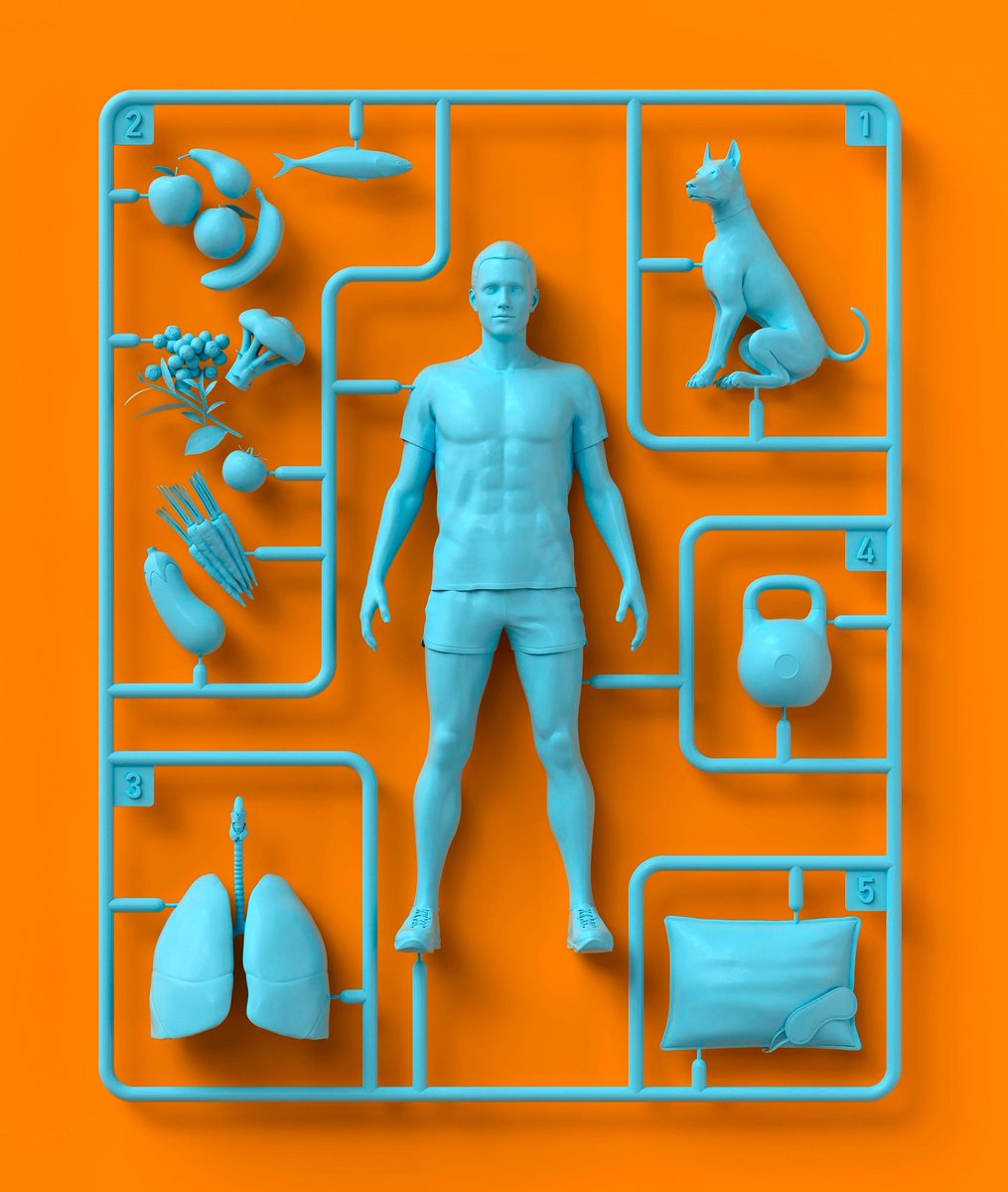 DirIllustration's tweet photo. "Self-Healing Mind," by Oliver Burston.
Oliver is represented by @DebutArt. Explore more of his work: https://t.co/93nKdoDkEq
#LeadwithWellness #wellness #mentalhealth #health #realism #3d #rendering #cgi #3drendering #3dart #conceptualart #science #technology #digitalart https://t.co/QITloAV5JQ