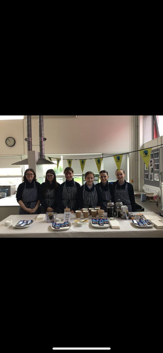 🌟 Huge congratulations to second-year class King for organizing and hosting a wonderful Fairtrade Coffee morning today as part of their CSPE CBA! ☕️🎉 It was a hit among students and even many teachers couldn't resist joining in on the fun.