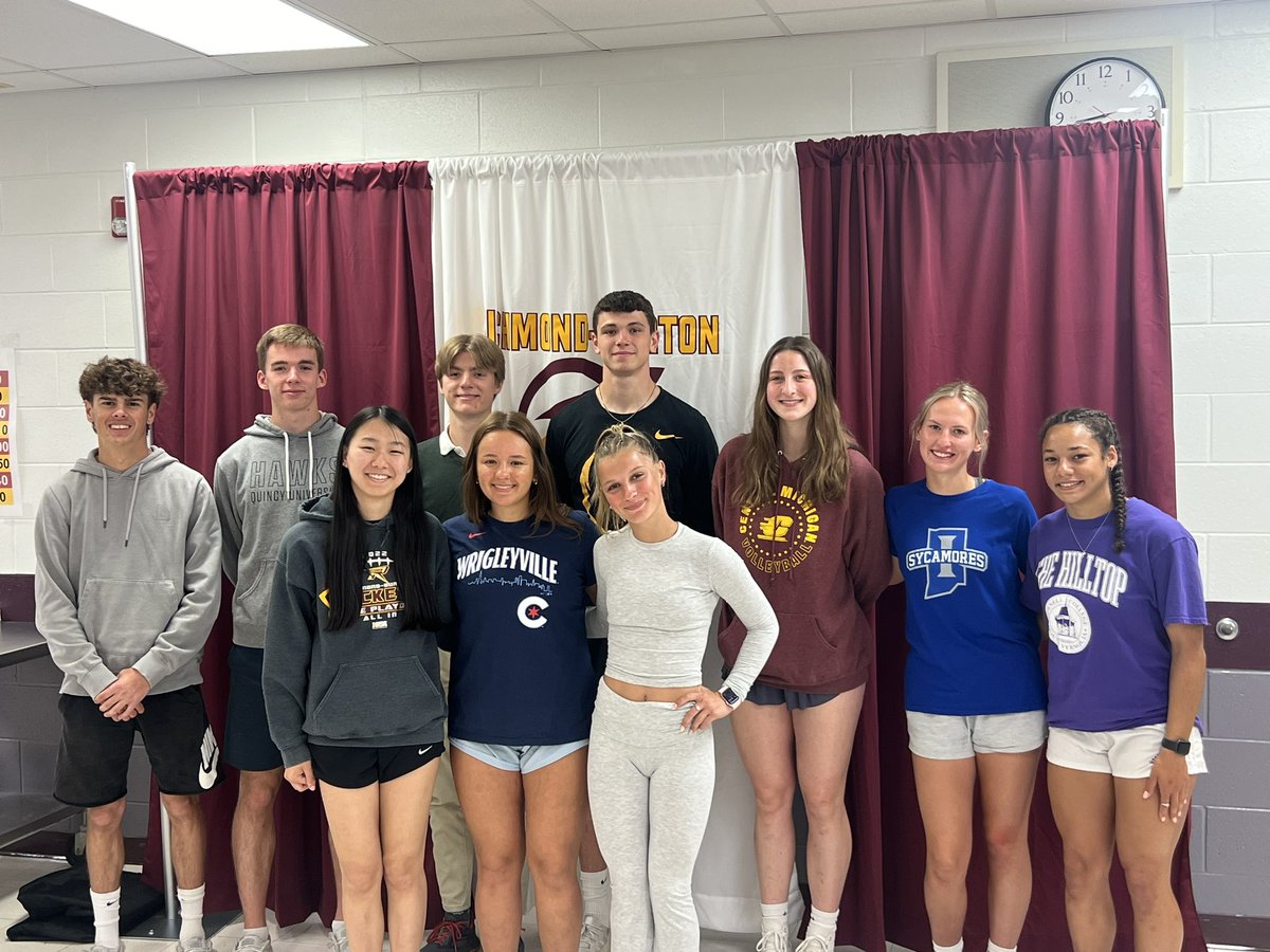 MrJackson_RB's tweet photo. Great morning celebrating our 2024 graduates that are headed off to compete at the next level. Good luck, you will be missed. @RBCHS_Athletics @rocket_countryy @RBCHS https://t.co/5TOy4eRner